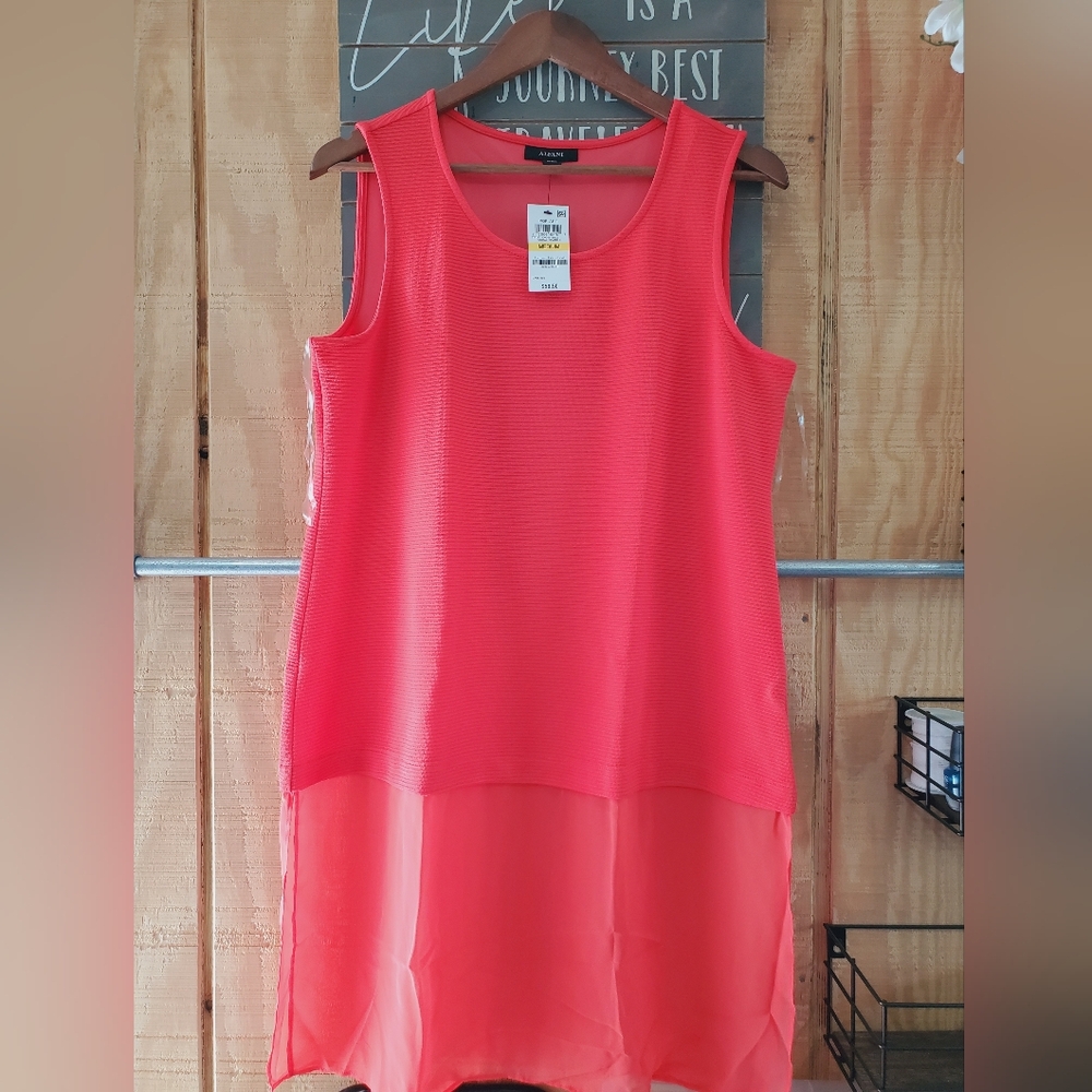 Alfani Layered Tunic